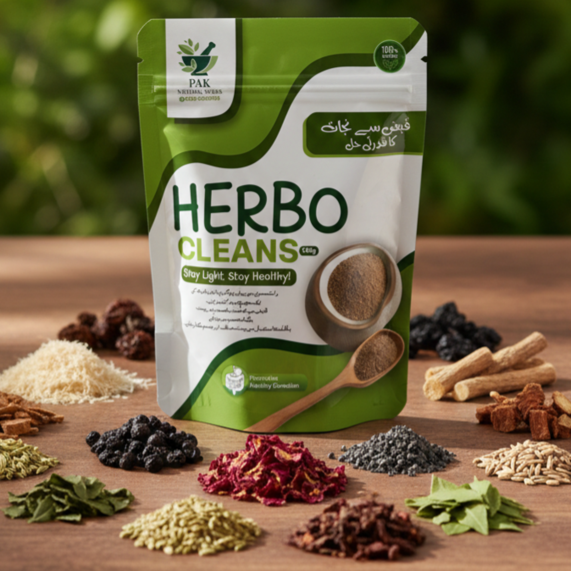 Herbo Cleans - سالوں کی قبض، صرف 7 دن میں راحت