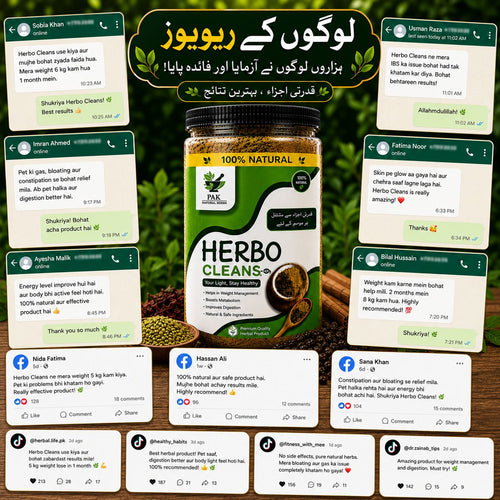 Herbo Cleans Powder For Constipation